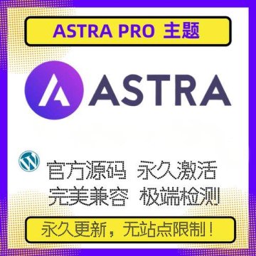 Astra主题 Astra Pro 4.8.7