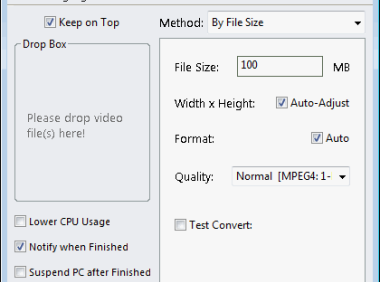 视频压缩软件 Moo0 VideoMinimizer